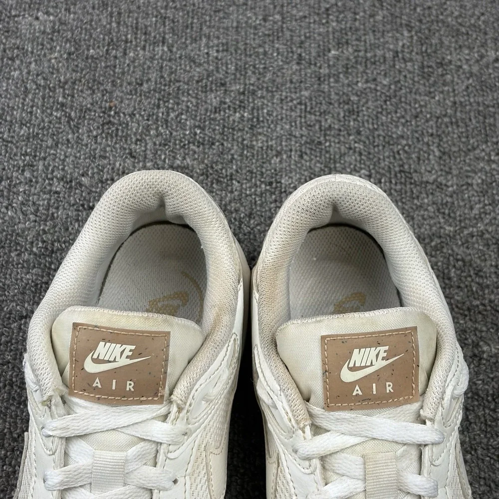 Nike Air Max SC Running Womens Size 9 White Platinum Tint Gum Brown CW4554-108